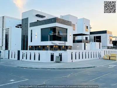 امتلك فيلا احلامك في قلب عجمان بجوار الخدمات شامل رسوم التسجيل والمكيفات والمياه والكهرباء
