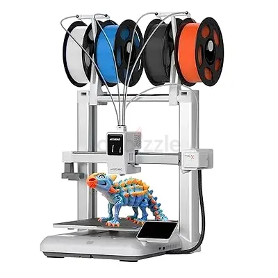 Brand New Anycubic Kobra X 3D Printer – Multicolor | Full Kit