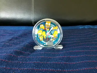 The Simpsons Bowling Alarm Clock