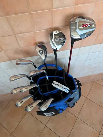 Callaway golf clubs LEFT HAND