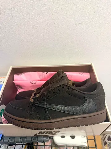 J1 Low TS Velvet Brown - 14 /9.5 /8 /7 /6.5 /6