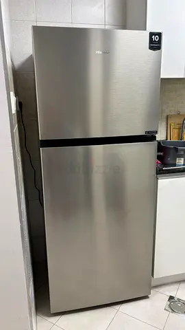 Hisense HTM60320D3 418 Litres Top Mount Fridge Inverter Compressor No Frost Technology FREE DELIVERY