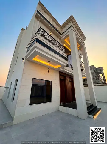 فيلا نيو كلاسيك فاخرة | تشطيبات فائقة الفخامة | سعر شامل رسوم التسجيل