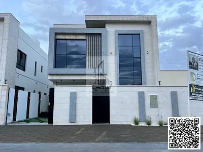 Modern 5-Master Villa with Pool and Rooftop