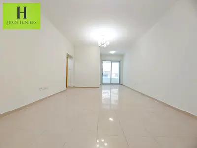 Spacious 1BHK 1 Month Free 4Cheques Balcony In Al Taawun