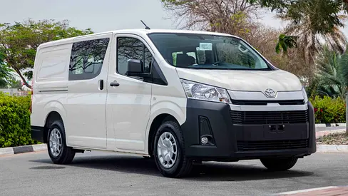 Toyota Hiace STD ROOF | 6S P | 3.5 L | MT | GL RB | 3 Years Warranty