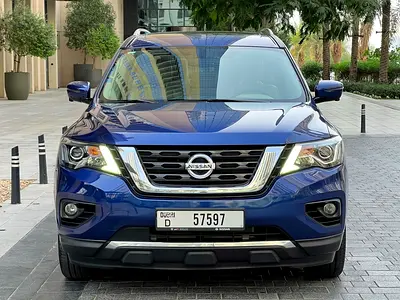 2019 Nissan Pathfinder SL V6 3.5L 284HP, Top Option, Original Paint, Perfect Condition, No Accident