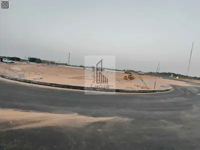 Corner plot of land for sale, registration fees included, prime location
