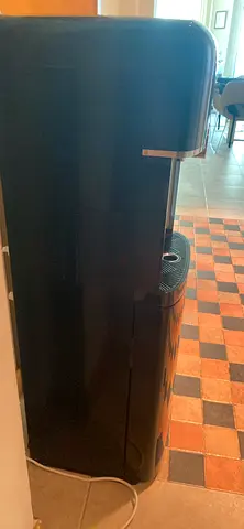 Black freestanding water dispenser / cooler – good condition