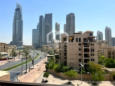 Burj Khalifa View | Unfurnished | Rented