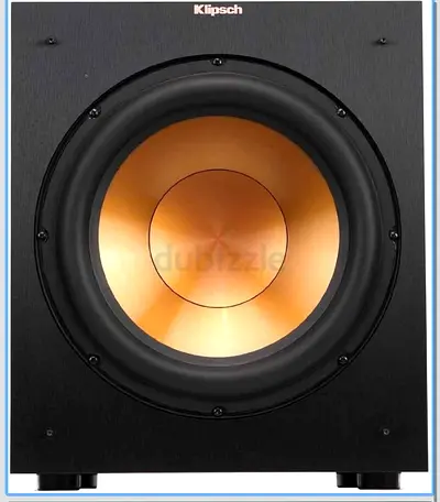 Klipsch 12 Copper Cone Subwoofer (Good Working Condition)
