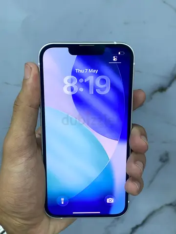 iPhone 13 white- Good Working Condition