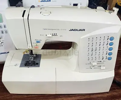 Jaguar CF-3102 Domestic Sewing Machine - Good Working Condition