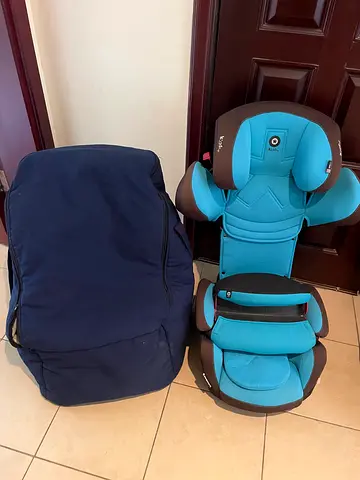 Kiddy Guardian Fix Pro2 isofix car seat with travel bag