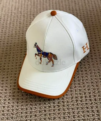 Hermes horse logo cap 🧢