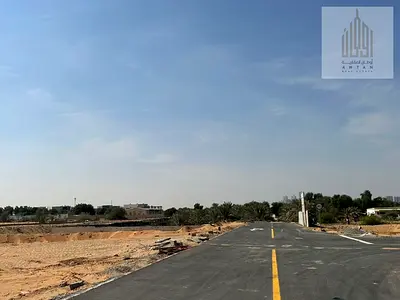 A golden opportunity to own land in Al Helio 2, Ajman Residential land for sale in a prime location in Al Helio 2, close to villas and amenities. Ide
