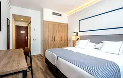 Room without Kitchen + Free WIFI + Free Room Cleaning - In Downtown Business Bay - No Commisson