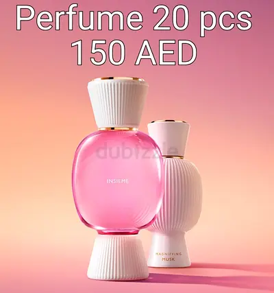 Set of 20 Perfume Bottles – Assorted Scents, 150 AED