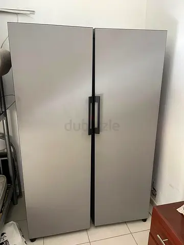 fridge and freezer seprate set like new condition perfect working