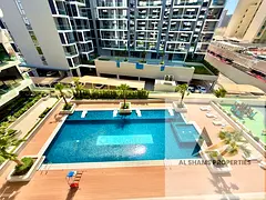 1BED+Maid Pool View Brand New Ready To Move Fully Furnished Top Amenities
