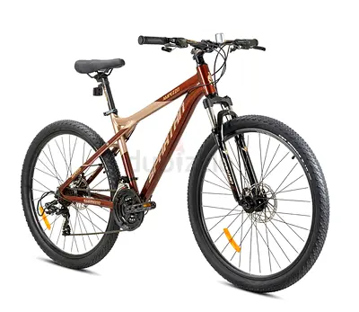 Spartan Mountain Bike 27.5” Hardtail - 21 Speed, Includes AED 250 of Accessories
