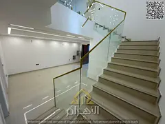 With only a 10% down payment | Own a luxury villa in Al Helio 2, Ajman | 4 master bedrooms | Competi