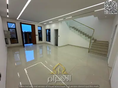 With only a 10% down payment | Own a luxury villa in Al Helio 2, Ajman | 4 master bedrooms | Competitive price including registration