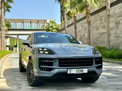 2024 Porsche Cayenne Coupe | GCC | Warranty | Like New