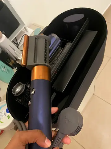 Dyson-style Hair Styler with Attachments (Excellent, Light Use)