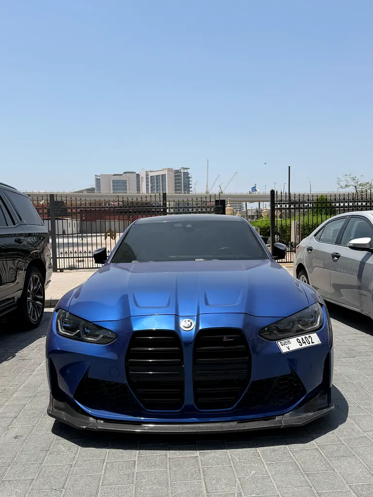BMW M3 2023 — photo 1 of 6