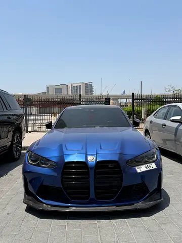 BMW m3 competition CS LIGHTS