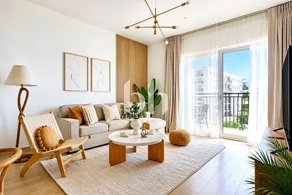 Partial Sea View | Fully Furnished | Available Now