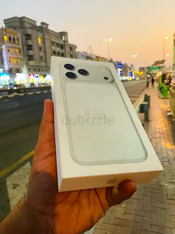iPhone 17pro max 256gb