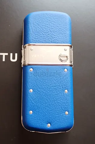Brand New original UK made Oldvertu Luxury mobile phone Dark Blue