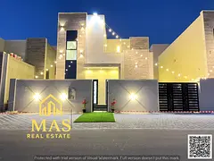 🏡 Brand New Villa for Annual Rent in Al Zahya – Ajman | Modern Design | Spacious Layout