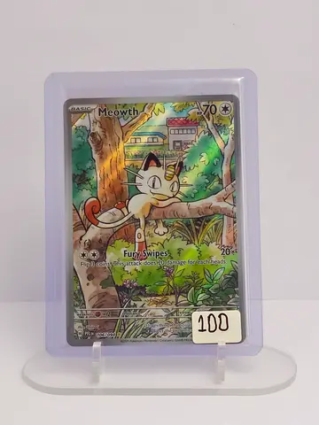 Pokemon meowth 106/094