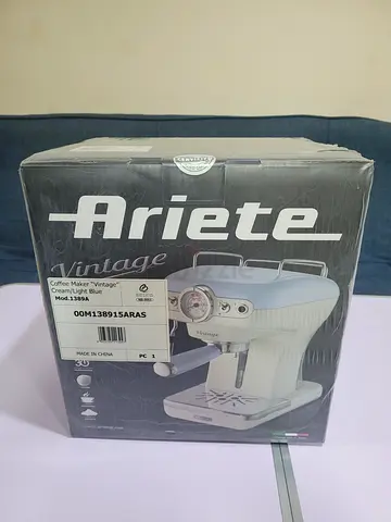 Ariete Vintage Espresso Coffee Machine