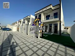 3BR Villa with Majlis, Living Room &amp; Large Yard – Al Yasmeen