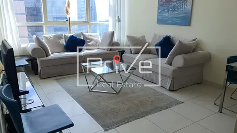 Fully Furnished | 2 Balconies | Prime Location