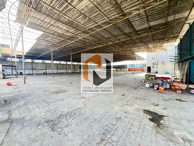 Industrial Shed with Fully Equipped Offices for Rent – Industrial Area 6, Sharjah