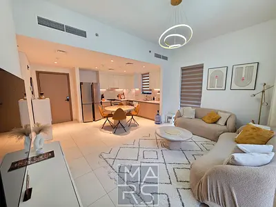 Fully Furnished 2bhk Apartment 2 balconies