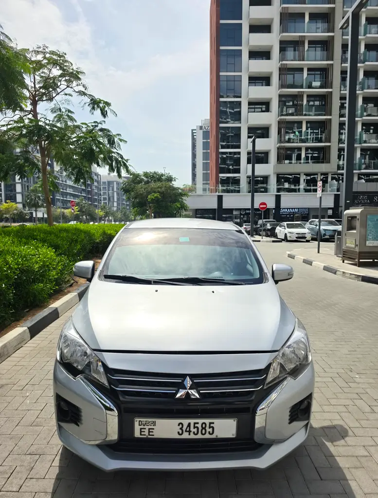 Mitsubishi Attrage 2021 — photo 1 of 12