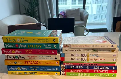 Recipe books