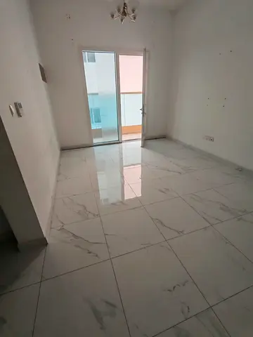 A well-located apartment is available for annual rent in Al Qasimia Al Mahatta opposite Al Mahatta Park. The property is situated in a lively and desi