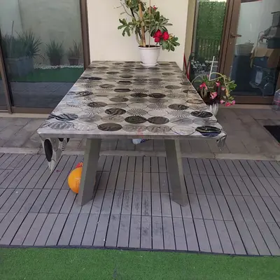 ✨ Elegant Dining Table for Sale ✨2.10 x 1.0 meter Unique opportunity at price!!!!!!!!!