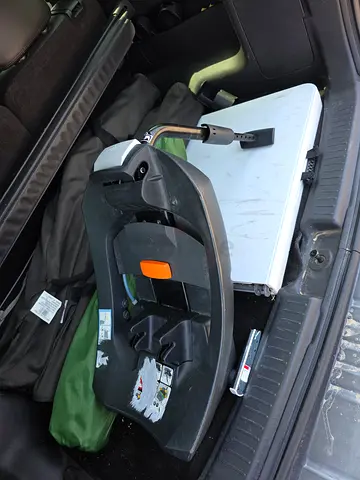 Used infant car seat base / carrier for sale - good condition