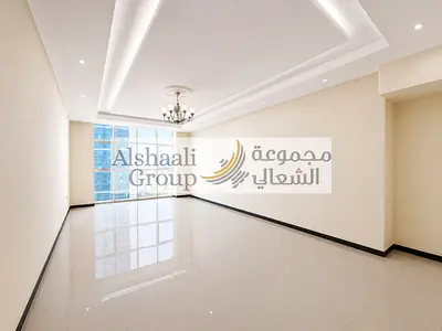 SPACIOUS 2BHK FLATS FOR RENT IN AL SHAALI TOWER, AJMAN CORNICHE, DIRECT FROM THE OWNER ( NO COMMISSION)