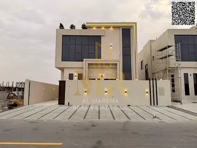 A fully equipped, modern villa in Al-Haliyo 2, a haven of luxury and family comfort, priced inclusive of registration and ownership fees.