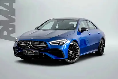 3,754 AED / 60 months | 0% DP | 2026 Mercedes Benz CLA200 / Brand New / 5 Year Mercedes Warranty