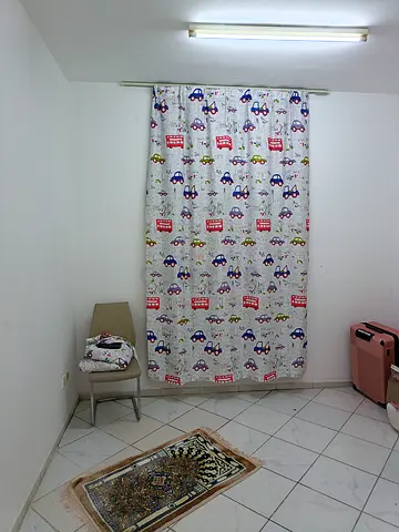 Kids Cartoon Pattern Curtain - Single Panel